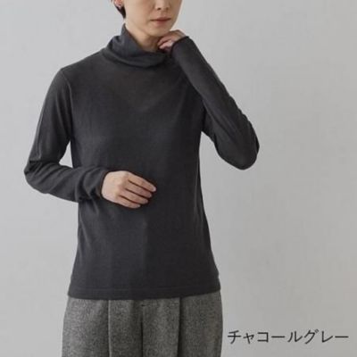 DRESS HERSELF(ドレスハーセルフ)のシアーニット／シルクカシミヤ