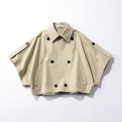 mtmodelist(エムティーモデリスト)のショートトレンチジャケット通販