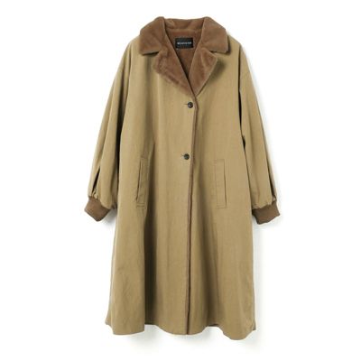 i884♪ ミズイロインド　バックボアコート i884♪ ミズイロインド バックボアコート - メルカリ