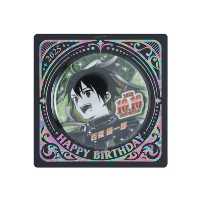 終わりのセラフ　優一郎　カラオケの鉄人　缶バッジ 終わりのセラフ カラオケの鉄人｜Yahoo!フリマ（旧PayPayフリマ）