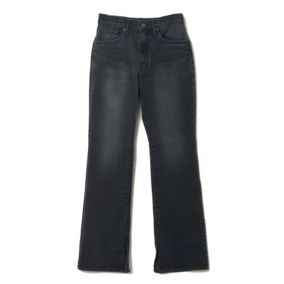 SURT×eclat(サート×エクラ)の【別注】ハイライズスリットフレアデニム