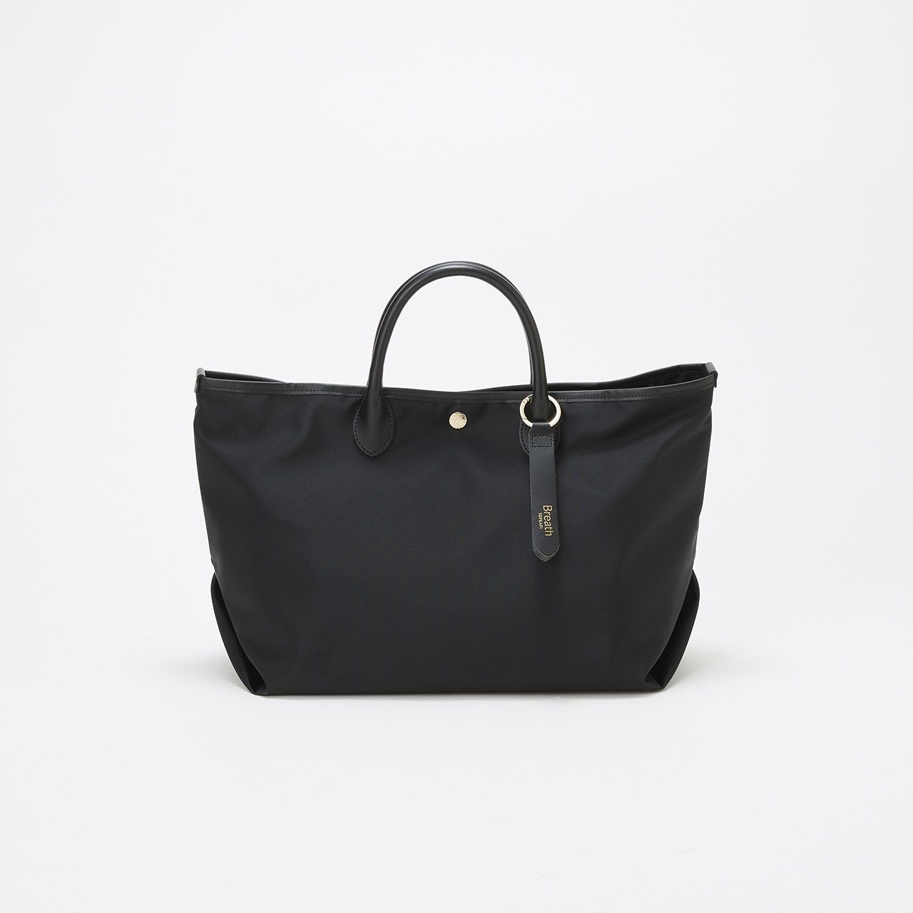 TOPKAPI(トプカピ)/【Breath TOPKAPI】ナイロン レザーハンドル シンプル トートバッグ ／ 軽量 ／ A4対応