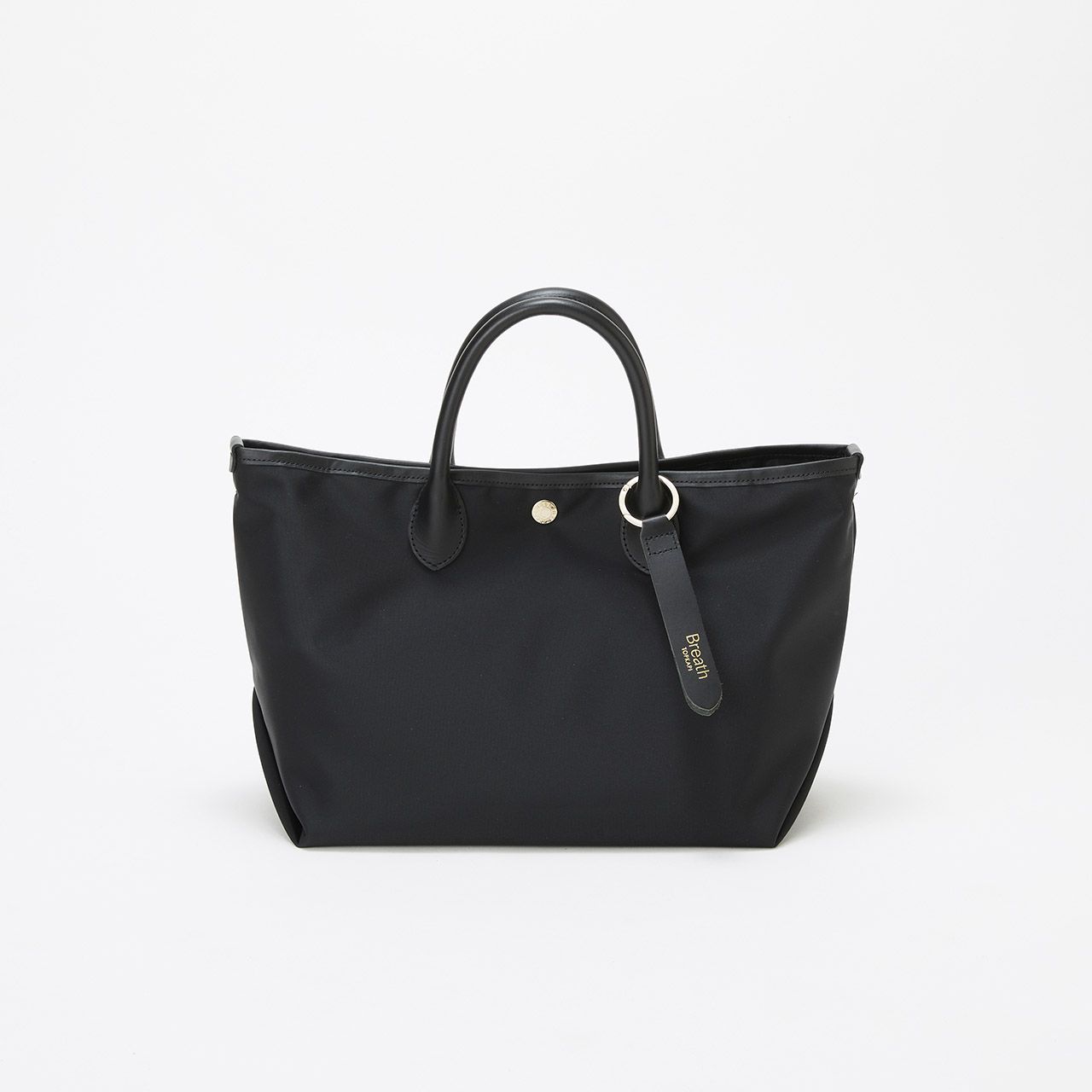 TOPKAPI(トプカピ)/【Breath TOPKAPI】ナイロン レザーハンドル シンプル ミニ トートバッグ ／ 軽量