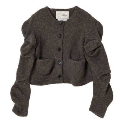 pillings(ピリングス)の【SPURSHOP別注】Cardigan unstable sleeve通販