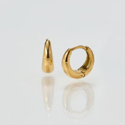 集英社HAPPY PLUS STOREPhoebe（フィービィー）/【金属アレルギー対応】メタルフープピアス／ステンレス／ユニセックス