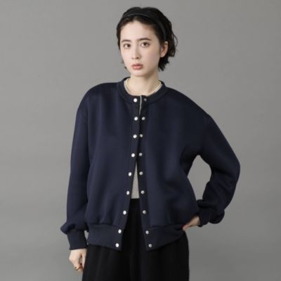 suadeo(スアデオ)のスウェット風スナップブルゾン通販 | 集英社HAPPY