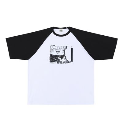 呪術廻戦(ジュジュツカイセン)の『呪術廻戦』ラグランTシャツ