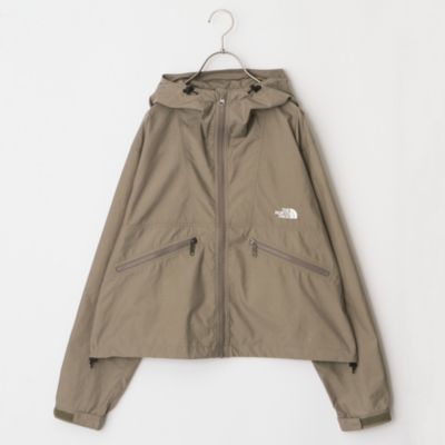 THE NORTH FACE コンパクトショートジャケット THE NORTH FACE(ザ・ノース・フェイス)の【洗える】【撥水】【防風