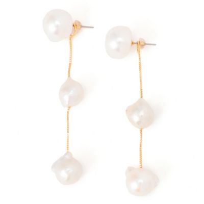 Ju QUATRE(ジューカトル)の淡水パール2WAY ピアス通販 | 集英社HAPPY