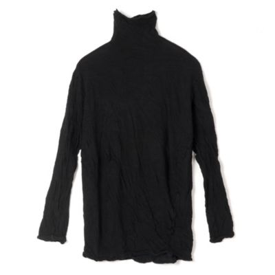 pas de calais(パドカレ)の25AWウールガーゼシワ加工タートル通販