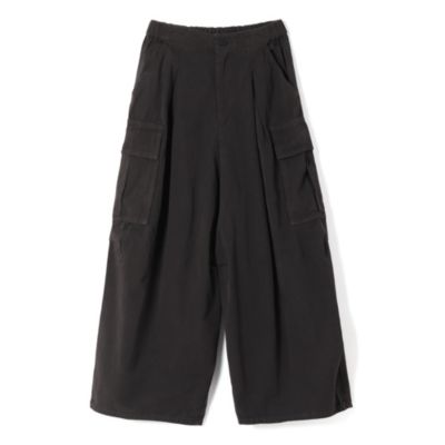 pas de calais(パドカレ)の25AWコンパクトコットン カーゴPT通販