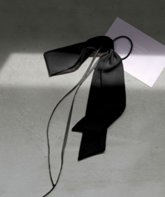 集英社HAPPY PLUS STOREcollecala（コレカラ）/レイヤードロングリボンヘアゴム