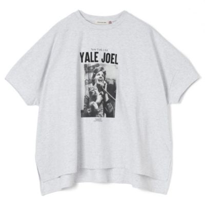 着るだけでサマになる、大人のためのLIFEフォトT　【suadeo別注】LIFE YALE JOEL猫Tシャツ