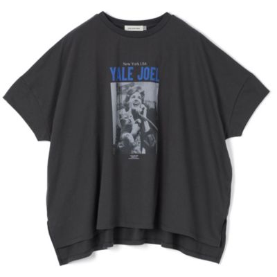 着るだけでサマになる、大人のためのLIFEフォトT　【suadeo別注】LIFE YALE JOEL猫Tシャツ