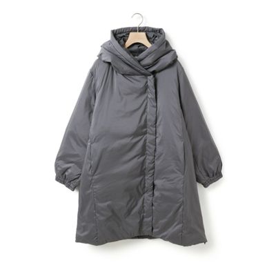 Ｍidiumi ミディウミ ダウン コート MidiUmi｜hooded middle down - MidiUmi(ミディウミ) | キナリノモール