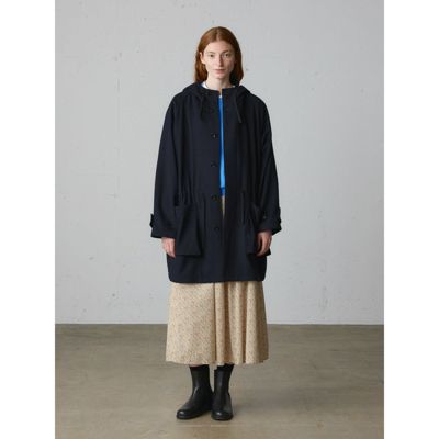 週末特価！Midi Umiコート フード付き MidiUmi(ミディウミ)のウールフード付きコート通販 | 集英社HAPPY PLUS