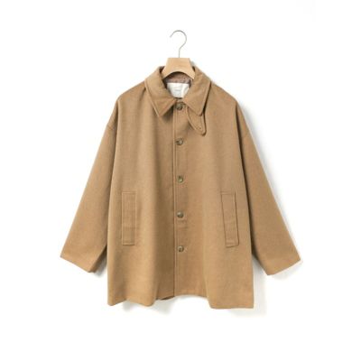 ミディウミ MidiUmi タイプライターモッズコート　スプリングコート ミディウミ MidiUmi タイプライターモッズコート スプリングコート