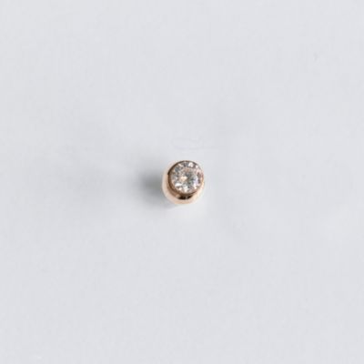 集英社HAPPY PLUS STOREPhoebe（フィービィー）/【金属アレルギー対応】ムーンライトビジューセラミックピアス（片耳）