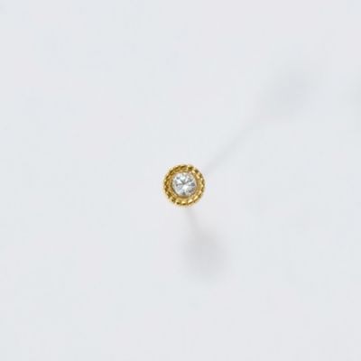 集英社HAPPY PLUS STOREPhoebe（フィービィー）/【金属アレルギー対応】プチシャイニングピアス／サージカルステンレス（片耳）