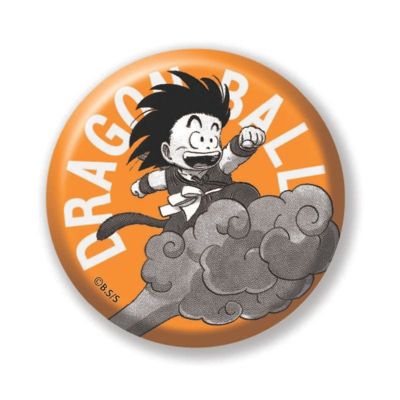 集英社HAPPY PLUS STORE「週刊少年ジャンプ」（シュウカンショウネンジャンプ）/完全受注生産｢週刊少年ジャンプ｣オールスター缶バッジ 『DRAGON BALL』 第1弾 ［01 孫悟空］ BE4