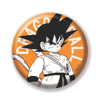 集英社HAPPY PLUS STORE「週刊少年ジャンプ」（シュウカンショウネンジャンプ）/完全受注生産｢週刊少年ジャンプ｣オールスター缶バッジ 『DRAGON BALL』 第1弾 ［04 孫悟空］ BE4