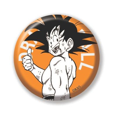 集英社HAPPY PLUS STORE「週刊少年ジャンプ」（シュウカンショウネンジャンプ）/完全受注生産｢週刊少年ジャンプ｣オールスター缶バッジ 『DRAGON BALL』 第1弾 ［05 孫悟空］ BE4