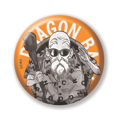 集英社HAPPY PLUS STORE「週刊少年ジャンプ」（シュウカンショウネンジャンプ）/完全受注生産｢週刊少年ジャンプ｣オールスター缶バッジ 『DRAGON BALL』 第1弾 ［08 亀仙人］ BE4