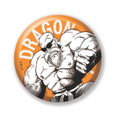 集英社HAPPY PLUS STORE「週刊少年ジャンプ」（シュウカンショウネンジャンプ）/完全受注生産｢週刊少年ジャンプ｣オールスター缶バッジ 『DRAGON BALL』 第1弾 ［09 亀仙人］ BE4