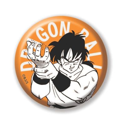 集英社HAPPY PLUS STORE「週刊少年ジャンプ」（シュウカンショウネンジャンプ）/完全受注生産｢週刊少年ジャンプ｣オールスター缶バッジ 『DRAGON BALL』 第1弾 ［13 ヤムチャ］ BE4