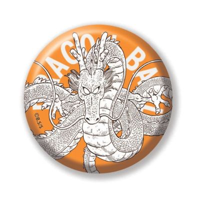 集英社HAPPY PLUS STORE「週刊少年ジャンプ」（シュウカンショウネンジャンプ）/完全受注生産｢週刊少年ジャンプ｣オールスター缶バッジ 『DRAGON BALL』 第1弾 ［21 神龍］ BE4