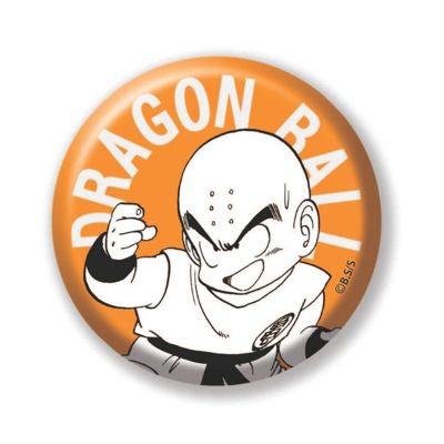 集英社HAPPY PLUS STORE「週刊少年ジャンプ」（シュウカンショウネンジャンプ）/完全受注生産｢週刊少年ジャンプ｣オールスター缶バッジ 『DRAGON BALL』 第1弾 ［23 クリリン］ BE4