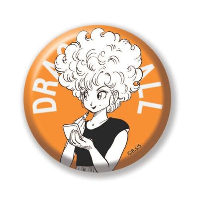 集英社HAPPY PLUS STORE「週刊少年ジャンプ」（シュウカンショウネンジャンプ）/完全受注生産｢週刊少年ジャンプ｣オールスター缶バッジ 『DRAGON BALL』 第1弾 ［32 ランファン］ BE4