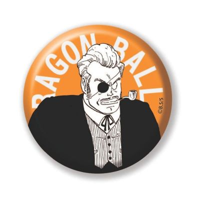 集英社HAPPY PLUS STORE「週刊少年ジャンプ」（シュウカンショウネンジャンプ）/完全受注生産｢週刊少年ジャンプ｣オールスター缶バッジ 『DRAGON BALL』 第1弾 ［33 レッド総帥］ BE4
