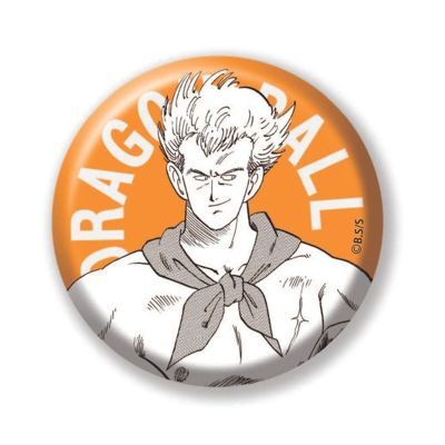 集英社HAPPY PLUS STORE「週刊少年ジャンプ」（シュウカンショウネンジャンプ）/完全受注生産｢週刊少年ジャンプ｣オールスター缶バッジ 『DRAGON BALL』 第1弾 ［34 シルバー大佐］ BE4