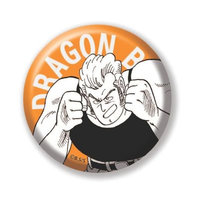 集英社HAPPY PLUS STORE「週刊少年ジャンプ」（シュウカンショウネンジャンプ）/完全受注生産｢週刊少年ジャンプ｣オールスター缶バッジ 『DRAGON BALL』 第1弾 ［36 ホワイト将軍］ BE4