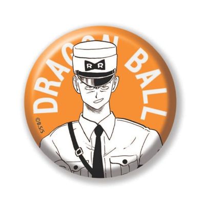 集英社HAPPY PLUS STORE「週刊少年ジャンプ」（シュウカンショウネンジャンプ）/完全受注生産｢週刊少年ジャンプ｣オールスター缶バッジ 『DRAGON BALL』 第1弾 ［40 ブルー将軍］ BE4