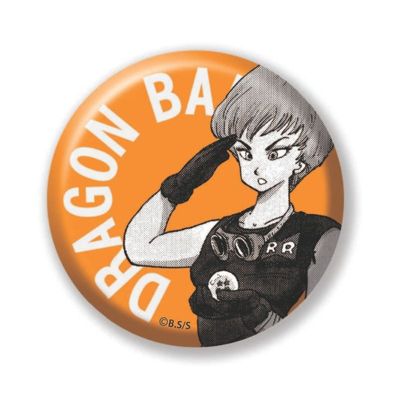 集英社HAPPY PLUS STORE「週刊少年ジャンプ」（シュウカンショウネンジャンプ）/完全受注生産｢週刊少年ジャンプ｣オールスター缶バッジ 『DRAGON BALL』 第1弾 ［41 バイオレット大佐］ BE4
