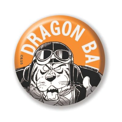 集英社HAPPY PLUS STORE「週刊少年ジャンプ」（シュウカンショウネンジャンプ）/完全受注生産｢週刊少年ジャンプ｣オールスター缶バッジ 『DRAGON BALL』 第1弾 ［42 イエロー大佐］ BE4