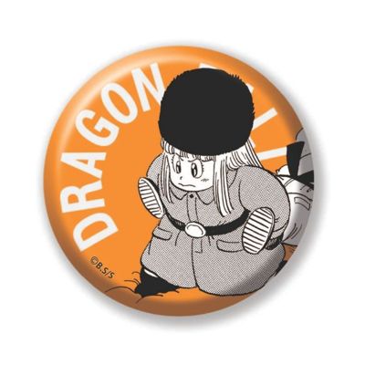 集英社HAPPY PLUS STORE「週刊少年ジャンプ」（シュウカンショウネンジャンプ）/完全受注生産｢週刊少年ジャンプ｣オールスター缶バッジ 『DRAGON BALL』 第1弾 ［44 スノ］ BE4