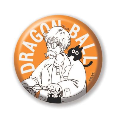 集英社HAPPY PLUS STORE「週刊少年ジャンプ」（シュウカンショウネンジャンプ）/完全受注生産｢週刊少年ジャンプ｣オールスター缶バッジ 『DRAGON BALL』 第1弾 ［50 ブリーフ博士］ BE4