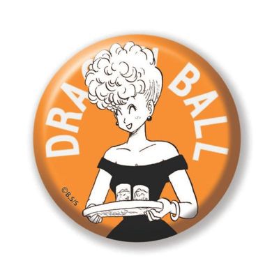 集英社HAPPY PLUS STORE「週刊少年ジャンプ」（シュウカンショウネンジャンプ）/完全受注生産｢週刊少年ジャンプ｣オールスター缶バッジ 『DRAGON BALL』 第1弾 ［51 ブルマのママ］ BE4