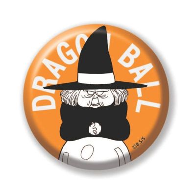 集英社HAPPY PLUS STORE「週刊少年ジャンプ」（シュウカンショウネンジャンプ）/完全受注生産｢週刊少年ジャンプ｣オールスター缶バッジ 『DRAGON BALL』 第1弾 ［52 占いババ］ BE4