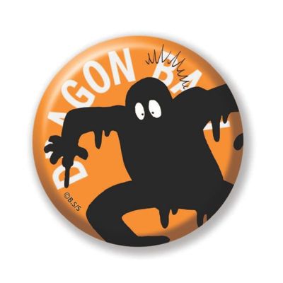 集英社HAPPY PLUS STORE「週刊少年ジャンプ」（シュウカンショウネンジャンプ）/完全受注生産｢週刊少年ジャンプ｣オールスター缶バッジ 『DRAGON BALL』 第1弾 ［54 透明人間のスケさん］ BE4