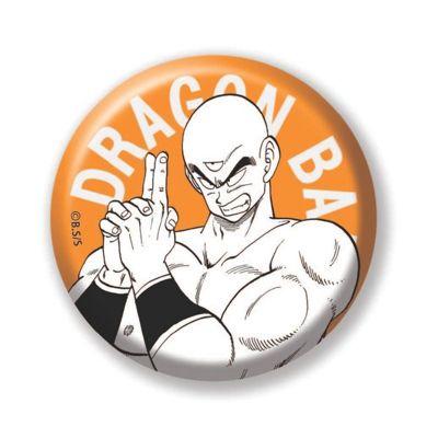 集英社HAPPY PLUS STORE「週刊少年ジャンプ」（シュウカンショウネンジャンプ）/完全受注生産｢週刊少年ジャンプ｣オールスター缶バッジ 『DRAGON BALL』 第1弾 ［59 天津飯］ BE4
