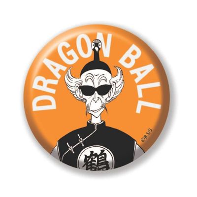 集英社HAPPY PLUS STORE「週刊少年ジャンプ」（シュウカンショウネンジャンプ）/完全受注生産｢週刊少年ジャンプ｣オールスター缶バッジ 『DRAGON BALL』 第1弾 ［61 鶴仙人］ BE4