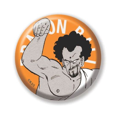 集英社HAPPY PLUS STORE「週刊少年ジャンプ」（シュウカンショウネンジャンプ）/完全受注生産｢週刊少年ジャンプ｣オールスター缶バッジ 『DRAGON BALL』 第1弾 ［62 チャパ王］ BE4