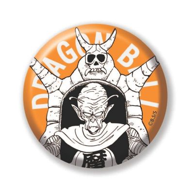 集英社HAPPY PLUS STORE「週刊少年ジャンプ」（シュウカンショウネンジャンプ）/完全受注生産｢週刊少年ジャンプ｣オールスター缶バッジ 『DRAGON BALL』 第1弾 ［65 ピッコロ大魔王］ BE4