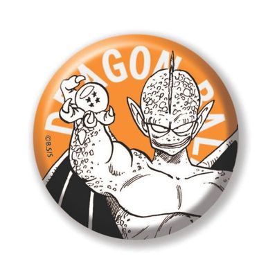 集英社HAPPY PLUS STORE「週刊少年ジャンプ」（シュウカンショウネンジャンプ）/完全受注生産｢週刊少年ジャンプ｣オールスター缶バッジ 『DRAGON BALL』 第1弾 ［68 タンバリン］ BE4