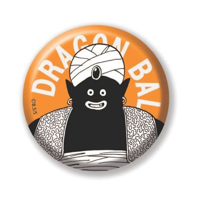 集英社HAPPY PLUS STORE「週刊少年ジャンプ」（シュウカンショウネンジャンプ）/完全受注生産｢週刊少年ジャンプ｣オールスター缶バッジ 『DRAGON BALL』 第1弾 ［74 ミスター･ポポ］ BE4