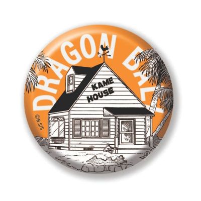 集英社HAPPY PLUS STORE「週刊少年ジャンプ」（シュウカンショウネンジャンプ）/完全受注生産｢週刊少年ジャンプ｣オールスター缶バッジ 『DRAGON BALL』 第1弾 ［80 カメハウス］ BE4